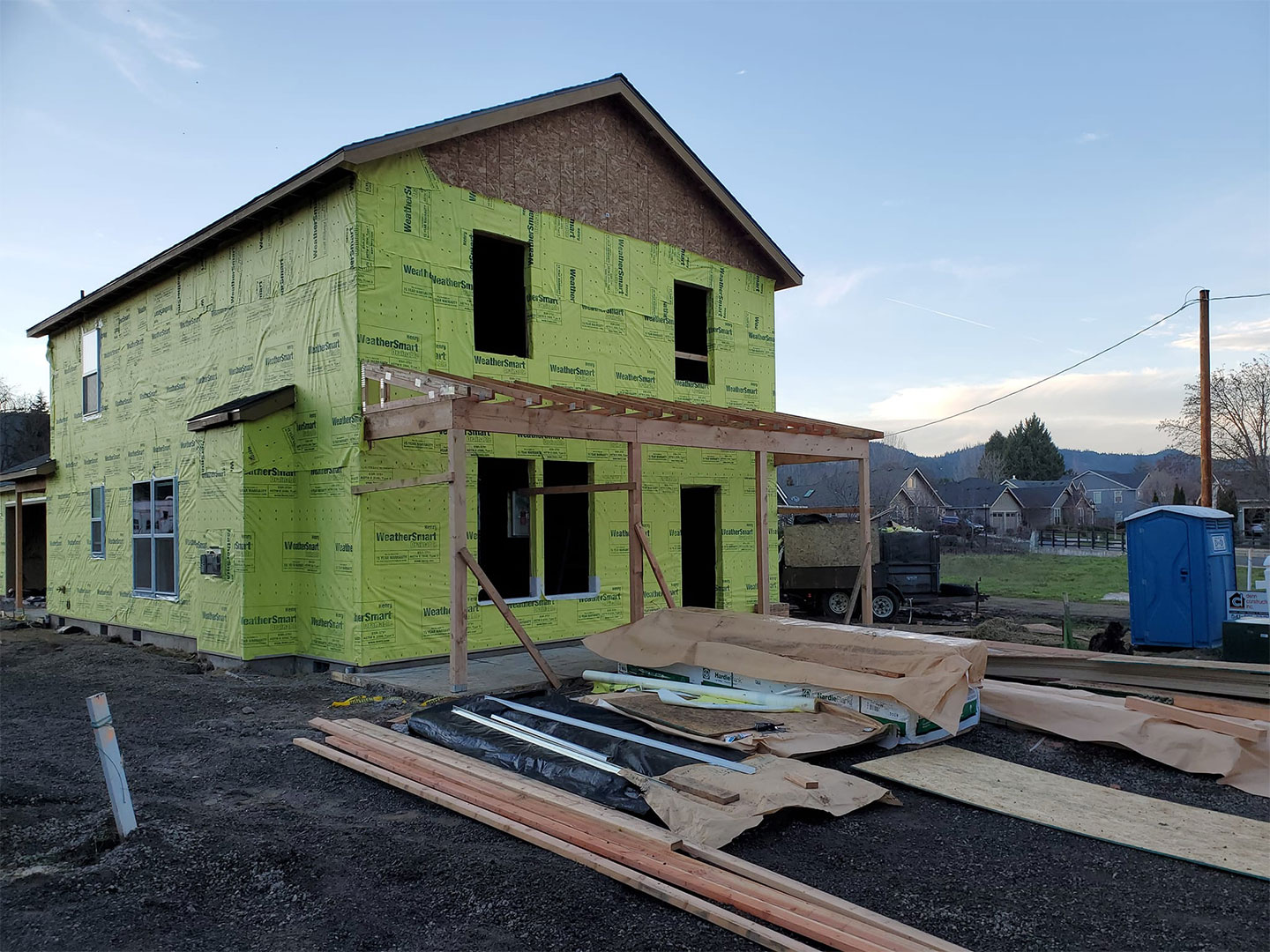 New Build Construction