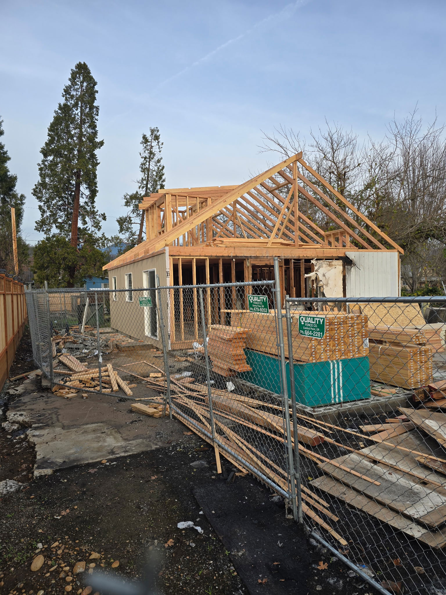 Framing and Finish Work - Premium Craftsmanship